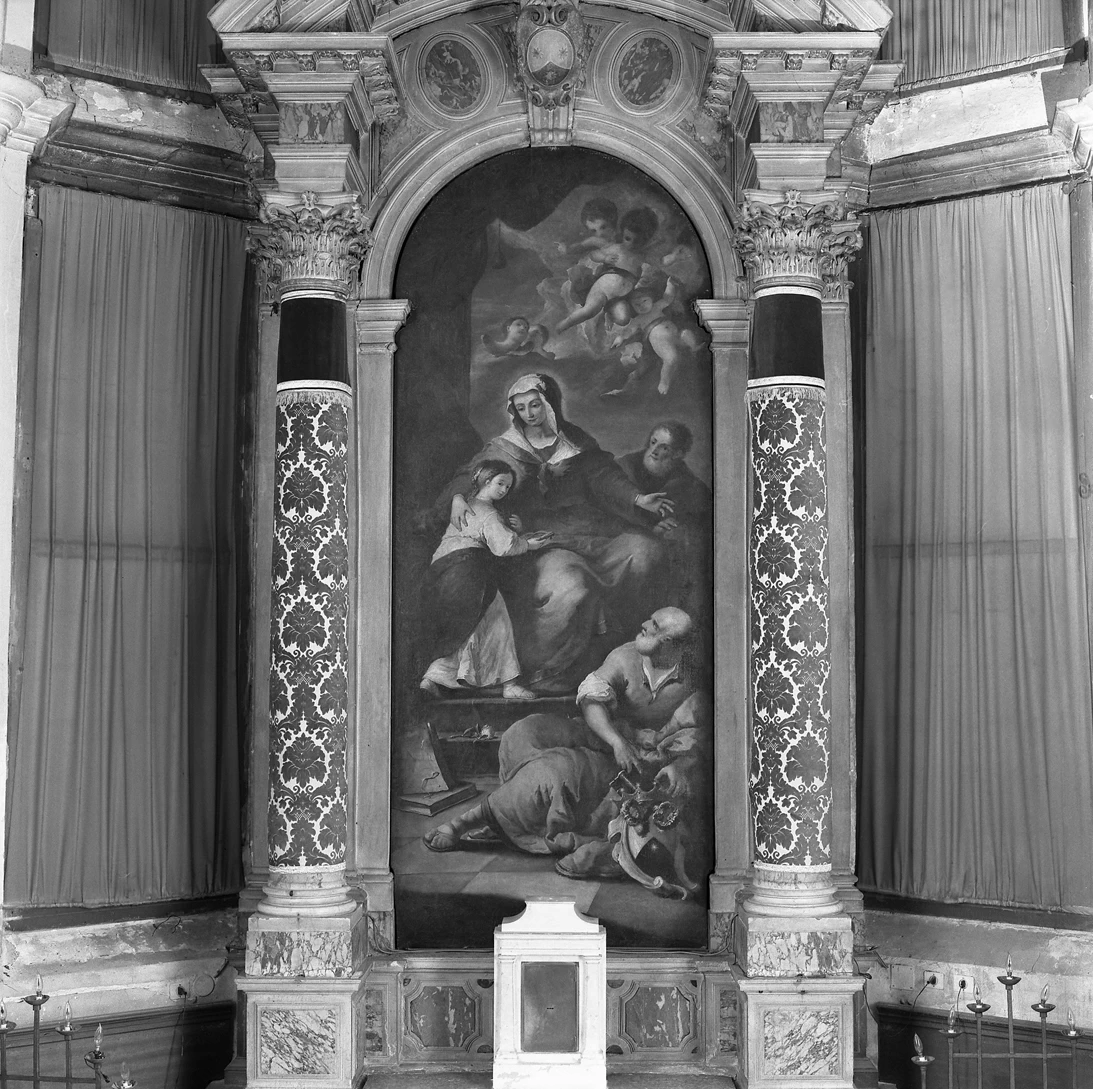 Sant'Anna insegna a leggere a Maria Vergine - Chiesa di S. Maria del Carmelo, Venezia